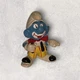 Vintage Smurfs 20033 Clown Smurf Circus Figure- Schleich Figurine (2.125")