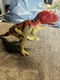 Mattel Jurassic World Dino Rivals Roarivores Ceratosaurus Dinosaur 2018