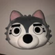 Piggy DoughMingos Willow Wolf 7-Inch Plush Stuffed Animal Roblox