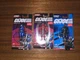 G.I. Joe - Cobra Commander - Red Ninja - Snake Eyes Lot  Mini Figure - Hasbro