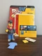Playmates The Simpsons Mr. Plow Homer Springfield Interactive Figure Series #12