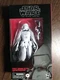 Star Wars - First Order Elite Snowtrooper - The Black Series