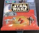Star Wars Micro Machines VI 1997 Galoob Escort Frigate/Cloud Car/Slave I NIB