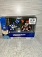 Mega Man Classic 8 Bit Figure 2 Pack Mega Man Vs Fire Man Jakks 30th Anniversary