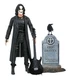 The Crow the Crow Brandon Lee Eric Draven Diamond Sel Toys Deluxe Action Figure
