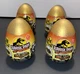 4 NEW Jurassic Park 30th Anniversary Captivz Build N&rsquo; Battle Dinos Egg