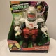 2014 Playmates Toys Teenage Mutant Ninja Turtles 10" Raphael Space Battler NOS