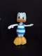 Disney Donald Duck Water Swimmer 7" Wind Up Water Bath Toy Working ~ Trl1#392
