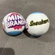 Set of 2 Zuru Mini Brands Sneakers Shoes Surprise Blind Capsules Find Gold NEW
