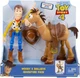 Disney GDB91 Pixar Toy Story 4 Woody and Bullseye Movie-inspired Relative-Scale 