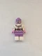 Lego Batman Movie Series 1 The Calculator Minifigure 71020 NO Helmet Fig Toy