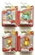 &ldquo;Pok&eacute;mon&rdquo; Bulbasaur Charmander Squirtle Chimchar, Battle Figure, Jazwares New