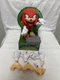 Jakks Pacific Sonic The Hedgehog Collector's Edition Knuckles 6&rdquo;Figure W/ Acc.