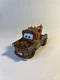 DISNEY PIXAR CARS 2 RACE TEAM MATER 1:55 DIECAST (Mattel, 2010) LOOSE Toy Car