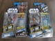 NEW 2010 Hasbro Star Wars Clone Wars HONDO OHNAKA CW39 & CAD BANE CW42 Todo 360