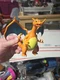 Pokemon 2019 CHARIZARD Battle Feature Figure 4.5" Deluxe Jazwares With Missile!