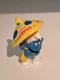 Schleich Smurf: 20118 UMBRELLA - Custom Petit Gervais Promo (Smurf)