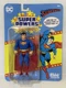 Superman 4.5" Action Figure 2022 MOC Super Powers Retro Justice League McFarlane