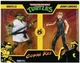 Playmates Toys Cobra Kai X TMNT Donatello vs. Johnny Lawrence 2 Pack