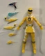 Power Rangers Lightning Collection Dino Thunder Yellow Ranger Action Figure