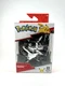 Pok&eacute;mon Pikachu Silver Metallic 25th Anniversary Figure Jazwares Series 1 Sealed