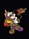 Disney TDS - Rhythms of the World Rally Collection Mickey Gold Glitter Pin 44806