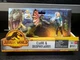 Mattel 2022 Jurassic World Dominion Dilophosaurus & Claire Story Pack new figure