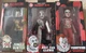 NECA Predator Jungle Hunter Set Of 3  5.5&rdquo; Action Figure MIB Mask Predator Terri