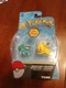 Tomy  Pokemon Battle Pose Action Figures Bulbasaur vs Pikachu New in Package