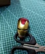 LED Head Sculpt Figure 1/6 HT Pepper Potts Mark 9 Hot Toys HT MMS311 Iron Man 3