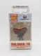 Funko Pocket Pop! Keychain Overwatch Soldier:76 Vinyl Figure New 32774 Funko Pocket Pop! Keychain Overwatch Soldier:76 Vinyl Figure New 32774