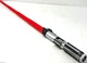2015 Hasbro Stars Wars Darth Vader Red Lightsaber B2915 Retractable C-3252A Used