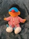 Vintage 1996 Sing and Snore Ernie Sesame Street Doll Tyco, Talking & Singing