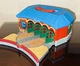 Thomas & Friends Take Along Take N Play TIDMOUTH SHEDS SET Roundhouse Roadhouse