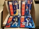 Vtg 1993 Shaq Attaq Lot Of 4 Action Figures Kenner Shaquille O'Neal Sealed CIB
