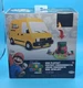 JAKKS Pacific The Super Mario Bros. Movie Van Playset with 1.25&rdquo; Mini Mario