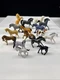 LOT OF 16 Spirit Stallion Horse Toy Figure Figurine JUST PLAY 2017 DreamWorks