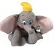 Dumbo Authentic Disney Parks Plush Stuffed Elephant Animal Toy 13" Sitting Foam
