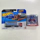 Hot Wheels Track Fleet Optimus Prime Transformers 1:64 & Jada Metalfigs Lot