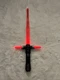 Star Wars 2015 Hasbro B2984 Electronic Kylo Ren Lightsaber retractable C-3252 A