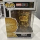 Funko Pop! Marvel Studios The First Ten Years Hulk #379 Gold Chrome