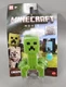 Minecraft Movie CREEPER Action Figure by Mattel -Jack Black - NEW Sealed