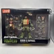 DC Collectibles Batman Vs TMNT Ninja Turtles Robin & Raphael GameStop 2 Pack