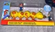 Jakks Pacific Super Mario 12" Wiggler Mario Luigi Figure 3-pack 2.5" Nintendo