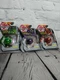 3 Bakugan Mythic Pack-Dragonoid- Fade Ninja-Gorthion Nillious NEW SPIN MASTER
