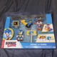 NIB Jakks Sonic the Hedgehog Sonic Vs Fang Diorama 2.5" Figure Playset