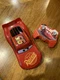 Jada Toys Pixar Cars 1:24 Lightning McQueen RC Remote Control Car 2.4 GHz Works