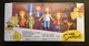 The Simpsons ~ Family Multi-Pack ~ Jakks Pacific ~ 2.5" Figures 2024 ~ Set of 7