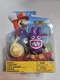 2026 Jakks World of Nintendo Super Mario NABBIT 4" Action Figure