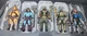 Mattel Masters of the Universe Chronicles  Action Figures set of 5 skeletor +mor